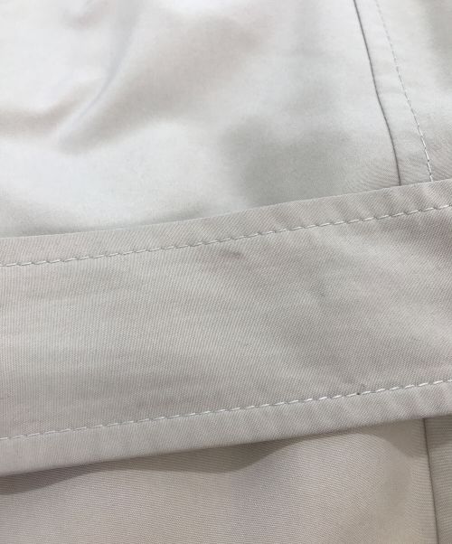 SANYO（サンヨー）SANYO (サンヨー) ライナー付ゴアテックストレンチコート ベージュ サイズ:7の古着・服飾アイテム