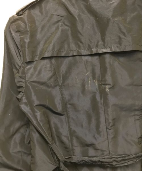 MARELLA（マレーラ）MARELLA (マレーラ) トレンチコート ネイビー サイズ:Lの古着・服飾アイテム