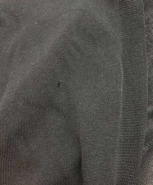 MUSE de Deuxieme Classe（ミューズ ドゥーズィエム クラス）MUSE de Deuxieme Classe (ミューズ ドゥーズィエム クラス) Vネックロングカーディガン ブラック サイズ:記載無の古着・服飾アイテム