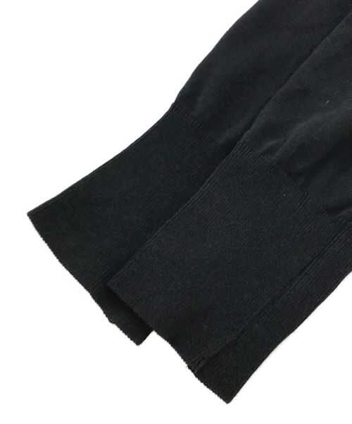 MUSE de Deuxieme Classe（ミューズ ドゥーズィエム クラス）MUSE de Deuxieme Classe (ミューズ ドゥーズィエム クラス) Vネックロングカーディガン ブラック サイズ:記載無の古着・服飾アイテム