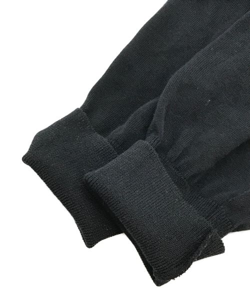 MUSE de Deuxieme Classe（ミューズ ドゥーズィエム クラス）MUSE de Deuxieme Classe (ミューズ ドゥーズィエム クラス) Vネックロングカーディガン ブラック サイズ:記載無の古着・服飾アイテム