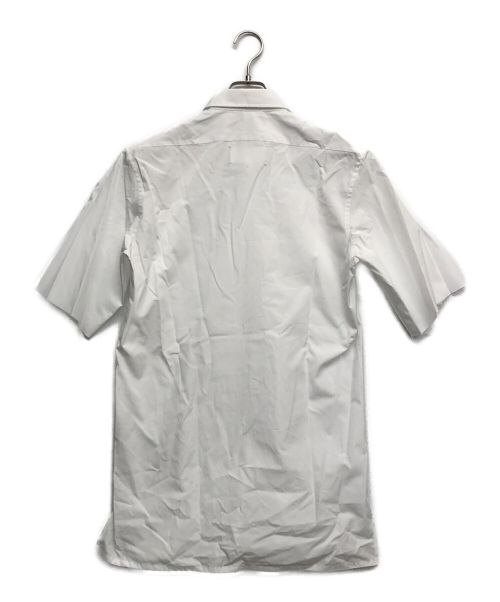 Maison Margiela（メゾンマルジェラ）Maison Margiela (メゾンマルジェラ) ショートスリーブシャツ ホワイト サイズ:39の古着・服飾アイテム