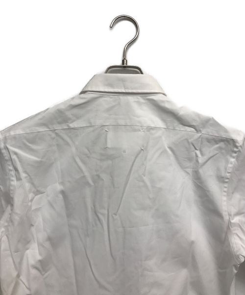 Maison Margiela（メゾンマルジェラ）Maison Margiela (メゾンマルジェラ) ショートスリーブシャツ ホワイト サイズ:39の古着・服飾アイテム