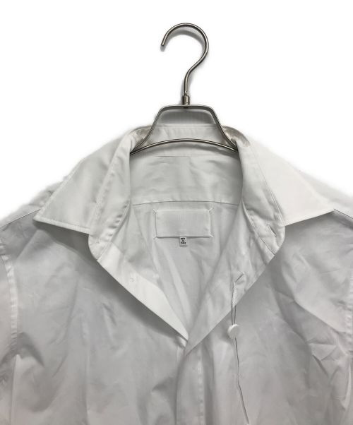 Maison Margiela（メゾンマルジェラ）Maison Margiela (メゾンマルジェラ) ショートスリーブシャツ ホワイト サイズ:39の古着・服飾アイテム