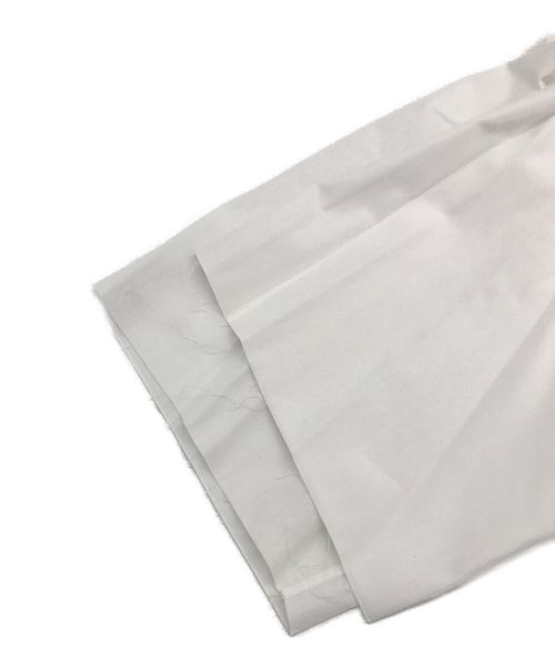 Maison Margiela（メゾンマルジェラ）Maison Margiela (メゾンマルジェラ) ショートスリーブシャツ ホワイト サイズ:39の古着・服飾アイテム