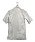 Maison Margiela (メゾンマルジェラ) ショートスリーブシャツ ホワイト サイズ:39：11000円