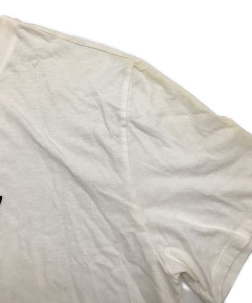 A.P.C.（アーペーセー）A.P.C. (アー・ペー・セー) HIVER 87プリントTシャツ ホワイト サイズ:Lの古着・服飾アイテム