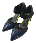 UNITED NUDEユナイテッドヌード）の古着「ストラップパンプス」｜ネイビー