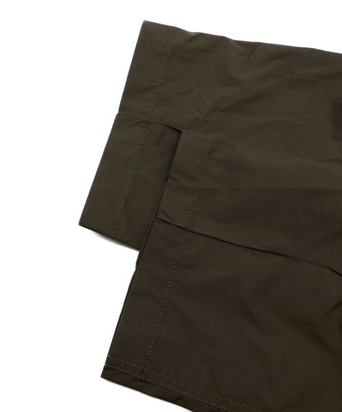 TTT MSW（ティー）TTT MSW (ティー) water proof srtaight pants ブラウン サイズ:Mの古着・服飾アイテム