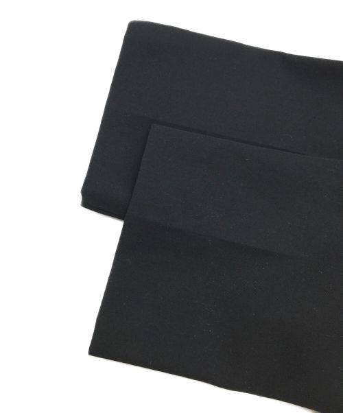 doublet（ダブレット）doublet (ダブレット) LINED CHAOS EMBROIDERY WIDE TAPERED TROUSERS ブラック サイズ:XSの古着・服飾アイテム