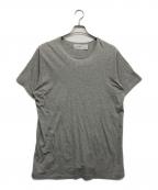 COMME des GARCONS SHIRTコムデギャルソンシャツ）の古着「クルーネックTシャツ」｜グレー