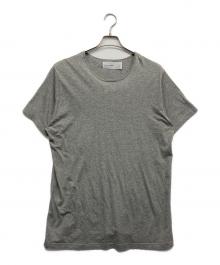 COMME des GARCONS SHIRT（コムデギャルソンシャツ）の古着「クルーネックTシャツ」｜グレー