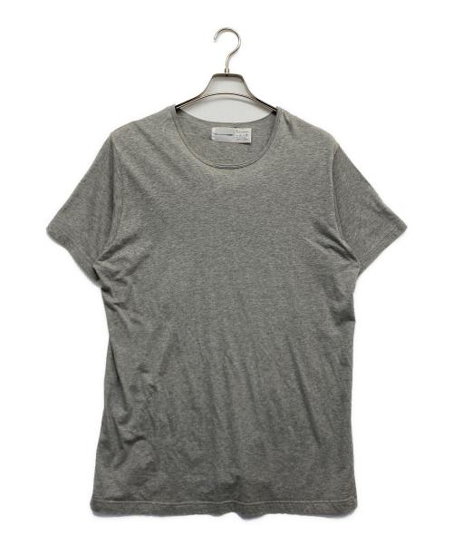 COMME des GARCONS SHIRT（コムデギャルソンシャツ）COMME des GARCONS SHIRT (コムデギャルソンシャツ) クルーネックTシャツ グレー サイズ:Xの古着・服飾アイテム