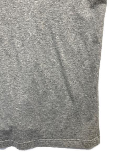 COMME des GARCONS SHIRT（コムデギャルソンシャツ）COMME des GARCONS SHIRT (コムデギャルソンシャツ) クルーネックTシャツ グレー サイズ:Xの古着・服飾アイテム