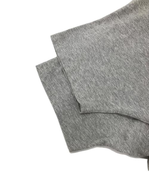 COMME des GARCONS SHIRT（コムデギャルソンシャツ）COMME des GARCONS SHIRT (コムデギャルソンシャツ) クルーネックTシャツ グレー サイズ:Xの古着・服飾アイテム