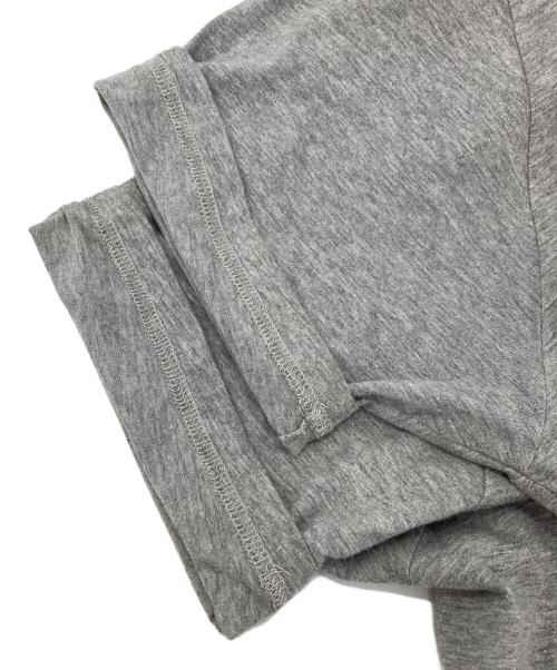 COMME des GARCONS SHIRT（コムデギャルソンシャツ）COMME des GARCONS SHIRT (コムデギャルソンシャツ) クルーネックTシャツ グレー サイズ:Xの古着・服飾アイテム