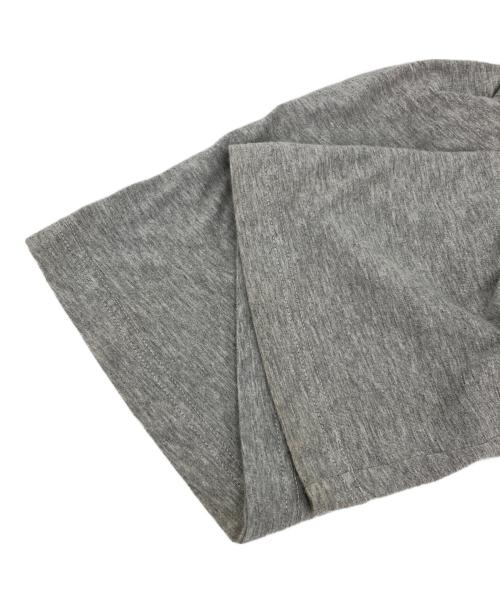 COMME des GARCONS SHIRT（コムデギャルソンシャツ）COMME des GARCONS SHIRT (コムデギャルソンシャツ) クルーネックTシャツ グレー サイズ:Xの古着・服飾アイテム