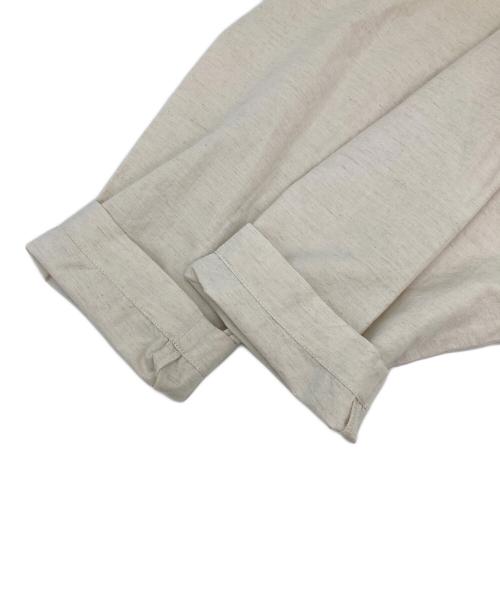 TSUHARU by samansa Mos2（ツハル バイ サマンサモスモス）TSUHARU by Samansa Mos2 (ツハル バイ サマンサモスモス) ノーカラーコート ベージュ サイズ:Fの古着・服飾アイテム