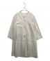 TSUHARU by Samansa Mos2（ツハル バイ サマンサモスモス）の古着「ノーカラーコート」｜ベージュ