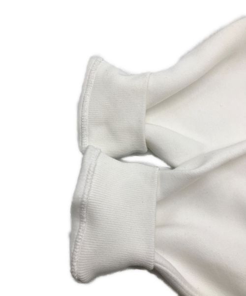 POET MEETS DUBWISE（ポエットミーツダブワイズ）POET MEETS DUBWISE (ポエットミーツダブワイズ) Futureクルーネックスウェット ホワイト サイズ:Fの古着・服飾アイテム