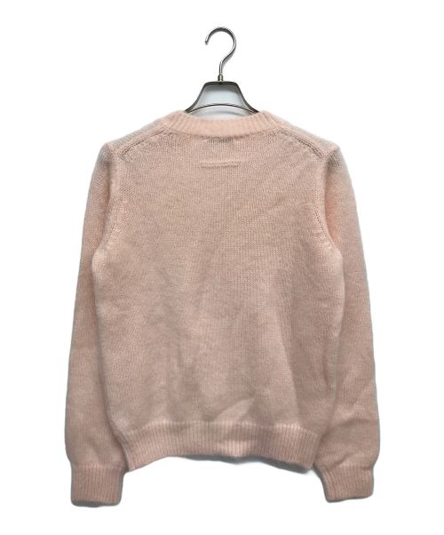 SLOANE（スローン）SLOANE (スローン) モヘアシャギーニット ピンク サイズ:2の古着・服飾アイテム