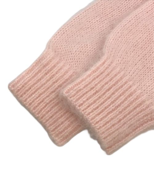 SLOANE（スローン）SLOANE (スローン) モヘアシャギーニット ピンク サイズ:2の古着・服飾アイテム