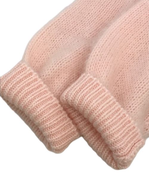 SLOANE（スローン）SLOANE (スローン) モヘアシャギーニット ピンク サイズ:2の古着・服飾アイテム