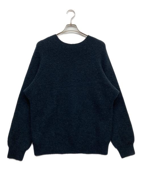 MITTAN（ミッタン）MITTAN (ミッタン) アルパカウールセーター グリーン サイズ:3の古着・服飾アイテム