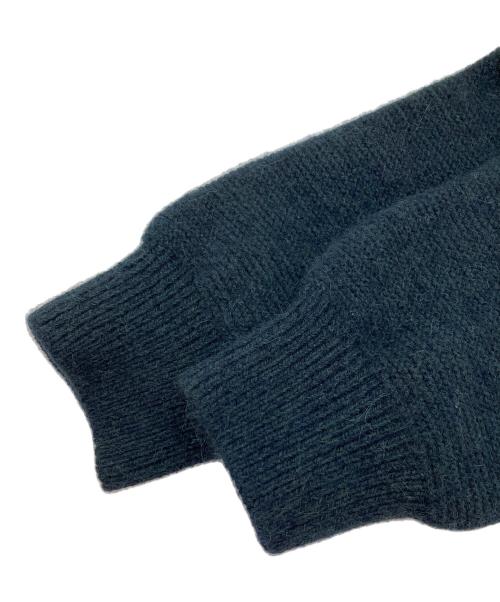 MITTAN（ミッタン）MITTAN (ミッタン) アルパカウールセーター グリーン サイズ:3の古着・服飾アイテム