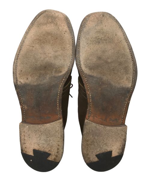 Tricker's（トリッカーズ）Tricker's (トリッカーズ) スウェードチャッカーブーツ ブラウン サイズ:なしの古着・服飾アイテム