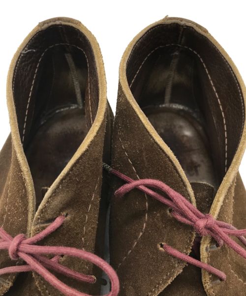 Tricker's（トリッカーズ）Tricker's (トリッカーズ) スウェードチャッカーブーツ ブラウン サイズ:なしの古着・服飾アイテム