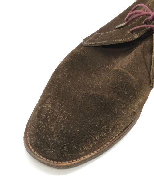 Tricker's（トリッカーズ）Tricker's (トリッカーズ) スウェードチャッカーブーツ ブラウン サイズ:なしの古着・服飾アイテム