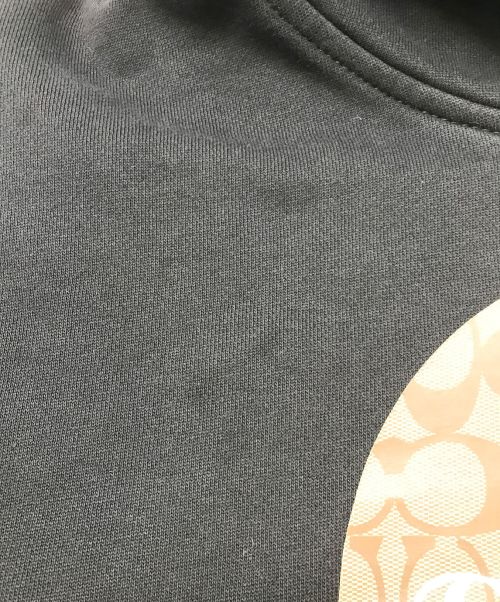 COACH（コーチ）COACH (コーチ) シグネチャーロゴパーカー ブラック サイズ:XSの古着・服飾アイテム