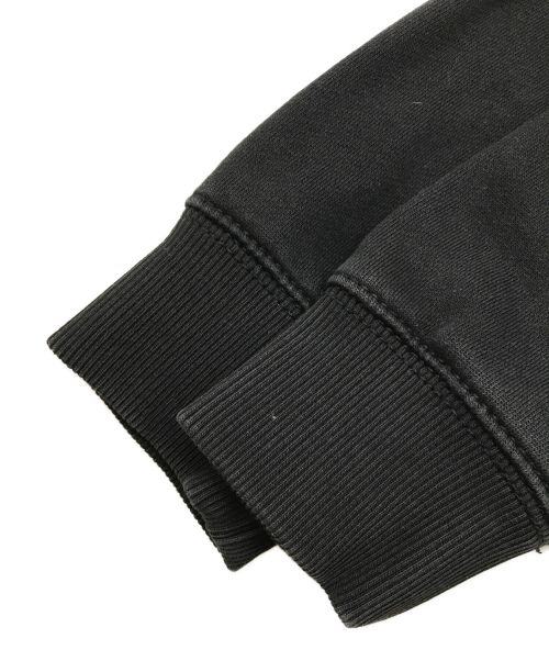 COACH（コーチ）COACH (コーチ) シグネチャーロゴパーカー ブラック サイズ:XSの古着・服飾アイテム