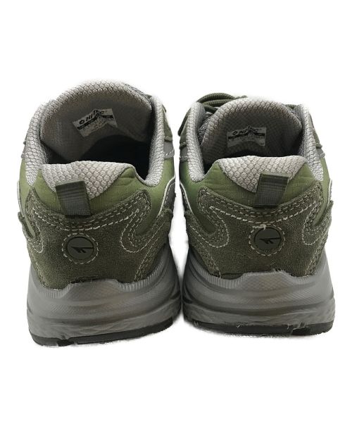 FreshService（フレッシュサービス）FreshService (フレッシュサービス) HI-TEC (ハイテック) ローカットスニーカー カーキ サイズ:US8の古着・服飾アイテム