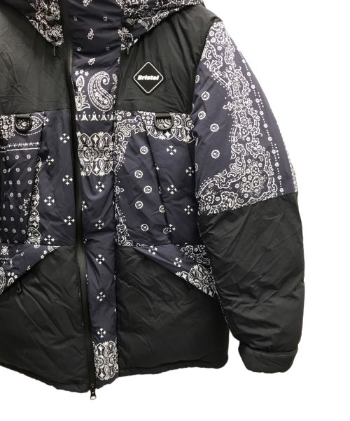 F.C.R.B.（エフシーレアルブリストル）F.C.R.B. (エフシーアールビー) ダウンベンチパーカー ネイビー サイズ:Mの古着・服飾アイテム