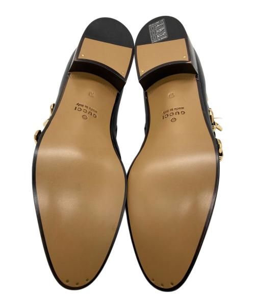 GUCCI（グッチ）GUCCI (グッチ) ストラップバックル アンクルショートブーツ ブラック サイズ:10の古着・服飾アイテム