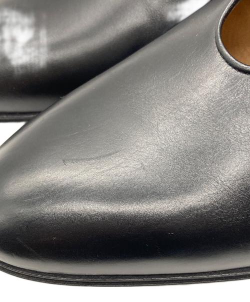 GUCCI（グッチ）GUCCI (グッチ) ストラップバックル アンクルショートブーツ ブラック サイズ:10の古着・服飾アイテム