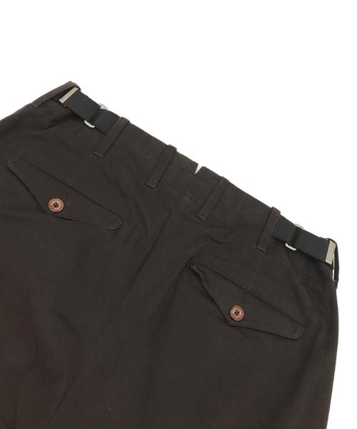 G.T.A（ジーティーアー）G.T.A (ジーティーアー) COMFORT コットンスラックス ブラウン サイズ:46の古着・服飾アイテム