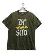 WTAPSダブルタップス）の古着「DSQD Tee」｜カーキ