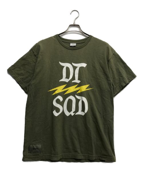 WTAPS（ダブルタップス）WTAPS (ダブルタップス) DSQD Tee カーキ サイズ:01の古着・服飾アイテム