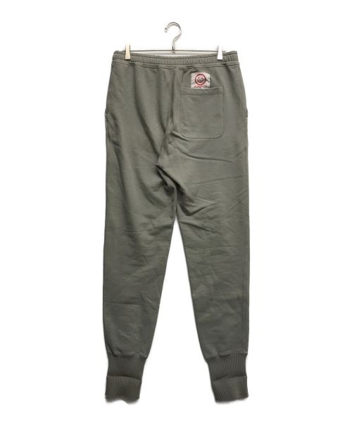 a love moment（アラブモーメント）a love moment (アラブモーメント) Perfect ribs (パーフェクトリブス) ベーシックスウェットパンツ グレー サイズ:Lの古着・服飾アイテム