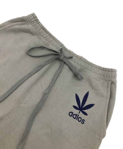 a love moment（アラブモーメント）a love moment (アラブモーメント) Perfect ribs (パーフェクトリブス) ベーシックスウェットパンツ グレー サイズ:Lの古着・服飾アイテム