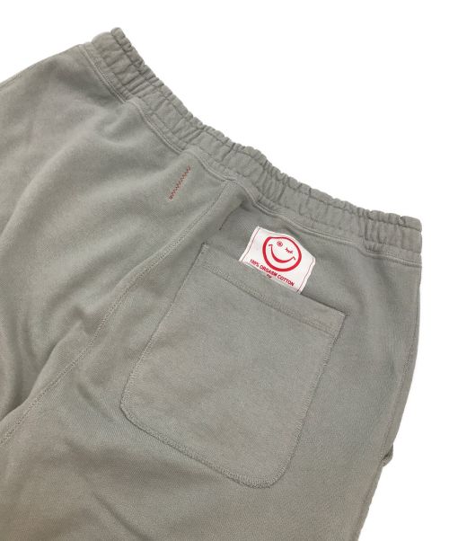 a love moment（アラブモーメント）a love moment (アラブモーメント) Perfect ribs (パーフェクトリブス) ベーシックスウェットパンツ グレー サイズ:Lの古着・服飾アイテム