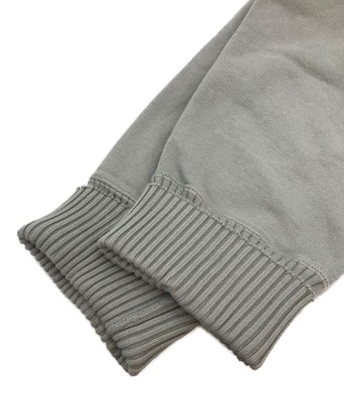 a love moment（アラブモーメント）a love moment (アラブモーメント) Perfect ribs (パーフェクトリブス) ベーシックスウェットパンツ グレー サイズ:Lの古着・服飾アイテム