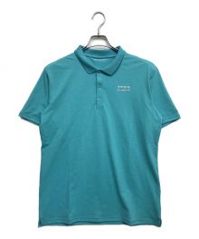 ZERO HALLIBURTON（ゼロ ハリバートン）の古着「ポロシャツ」｜ブルー