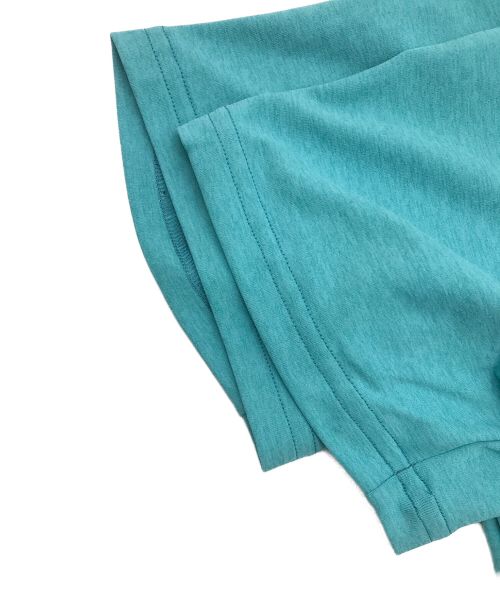 ZERO HALLIBURTON（ゼロ ハリバートン）ZERO HALLIBURTON (ゼロハリバートン) ポロシャツ ブルー サイズ:2Lの古着・服飾アイテム