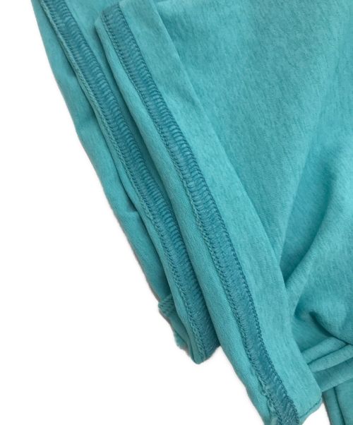 ZERO HALLIBURTON（ゼロ ハリバートン）ZERO HALLIBURTON (ゼロハリバートン) ポロシャツ ブルー サイズ:2Lの古着・服飾アイテム