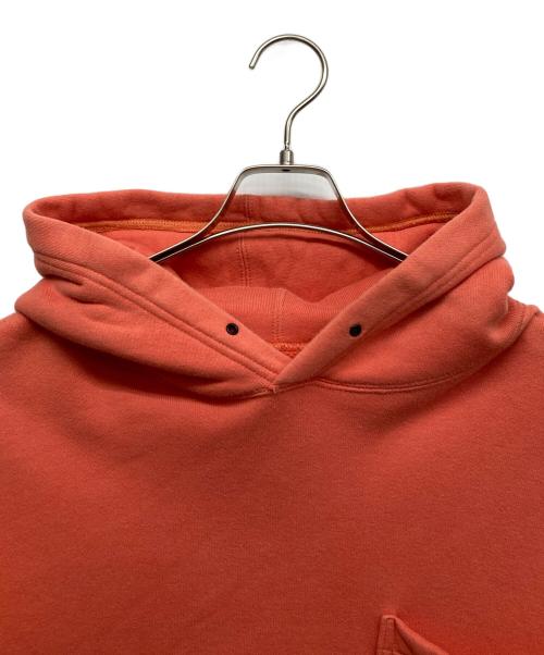 N.HOOLYWOOD（エヌ ハリウッド）N.HOOLYWOOD (エヌ ハリウッド) LINE POCKET HOODIE オレンジ サイズ:36の古着・服飾アイテム