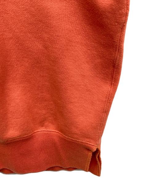 N.HOOLYWOOD（エヌ ハリウッド）N.HOOLYWOOD (エヌ ハリウッド) LINE POCKET HOODIE オレンジ サイズ:36の古着・服飾アイテム